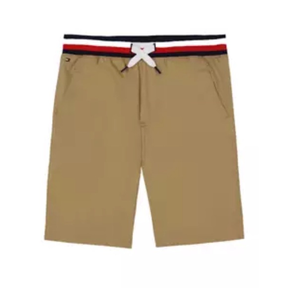 Two Pairs of Brand New Tommy Hilfiger Boys Cargo & Chino Shorts, Size 6, NWT - Picture 4 of 6